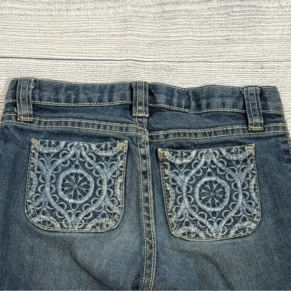 GAP Denim girls Shorts Adjustable Waist/size 6 - Picture 5 of 8